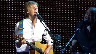 Paul McCartney You won't see me live at Barclays center