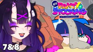 B-WORD JAIL?!?! | NEW Panty and Stocking eps 7-8 Reaction