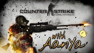 Aanya Live Stream | Counter-Strike: Global Offensive | playing after a very long time#WS