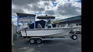 2003 Boston Whaler 21 Outrage