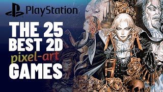 Playstation | The 25 best 2D pixel-art PS1 games