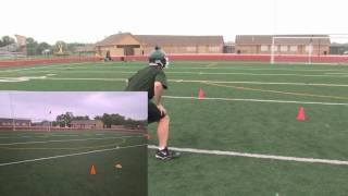 1st Person View Football Drill with Tachyon Camcorder.mov