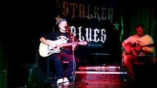 STALKER BLUES & Paul G - Aint No Sunshine, What its Like, Put Your Lights On (Live at Art-Cafe FM)