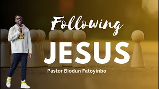 Pastor Biodun Fatoyinbo Following Jesus  #biodunfatoyinbo #coza #jesus #spreadpositivity