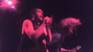 Cattle Decapitation in Seattle 5-12-12 (song?)