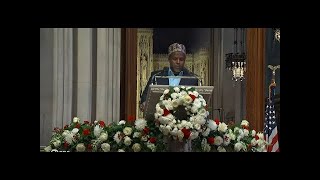 Muslim praying to Allah Trump attends post inauguration prayer - Christian Prince