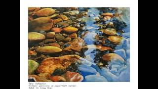 Most amazing watercolor paintings by Artist Uday Bhan ( India)