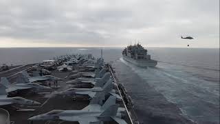 United States Navy  🇺🇸 Nimitz-Class Super-Carrier  USS George H.W. Bush