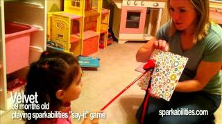 Sparkabilities "Say-It" Demo