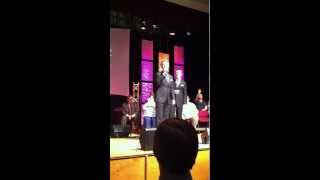 God on the Mountain - Riley Clark & Tribute Quartet - Steve Hurst School of Music 2012