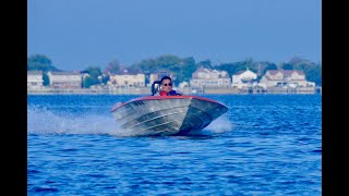 1981 13' 70hp Mercury  Twistercraft Allison Checkmate for Sale. #mercuryoutboards #mercuryracing