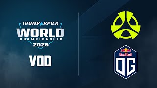 OG vs M80 - VOD - TWC 2025 Closed Qualifier | CS2