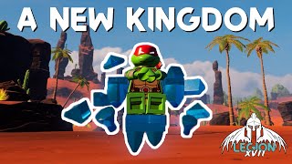 A New Kingdom - Lego Fortnite Survival Ep4