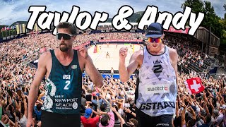 Taylor Crabb, Andy Benesh, And The Biggest Partnership Shift in Beach Volleyball