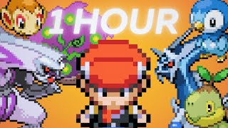 Pokemon Platinum Music: 1 Hour Relaxing Megamix【DP/Pt OST】