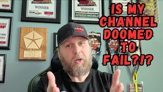Why My YouTube Car Channel Will Never Get Big and Successful