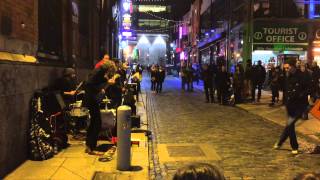 A world full of fairytales: Live Music in the streets of Dublin!