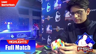 Someone is going home early ... | Sameer vs Morgan Lower QuarterFinals