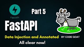 FastAPI Tutorial Part 5: Data Injection & Python Annotated
