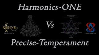 A4=432Hz TUNING COMPARISON: Harmonics-ONE VS Precise-Temperament-Tuning
