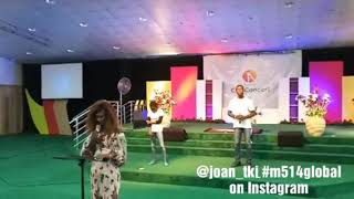 M514 2019 Cru-Concert with Minister Joan Edidem