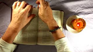 ASMR Request: Christmas Bible Reading