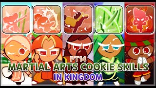Martial Arts Cookie's Skills in CRK | Pt.14 | Cookie Run: Kingdom