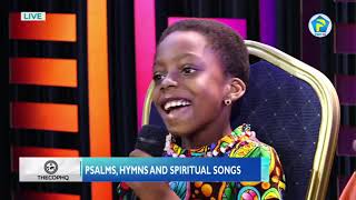 My wife and all our seven children are singers and instrumentalists/Enjoy spiritually-edifying songs