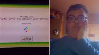 The Troubles of Watching a Random Video (MEME)