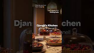 Django's Kitchen is live now!🎸🔥| Ritmoworks 📻 | 2H Mix |  Gypsy & Jazz Cooking Music 🍳