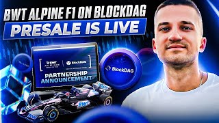 BlockDAG x Alpine F1® | CertiK Verified & GENESIS Day — The Blockchain Built Like a Champion