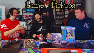 Game Pickups December 2023 @jaymersdorf @dementedone