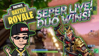 FORTNITE LIVE! ✔️ DUOS IN NEW EASTER SKINS!