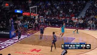 Okoro with a  Thunderus Slam ⚡