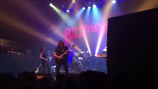 ROSS THE BOSS - 2/11/2020, Fighting The World, Vancouver B.C.