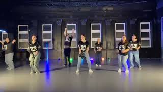 Groove Zone Sydney adult beginner hip hop Kingsgrove perform end of term showcase