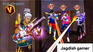 🔴JAGDISH GAMER IS LIVE BR RANK PUSH GUILD TEST GRANDMASTER #FREE 🔥