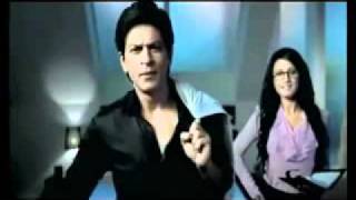 fabehakhan10 designer/stylist Gayatri Choudhari - New Tvc with Shahrukh Khan - Videocon.mov
