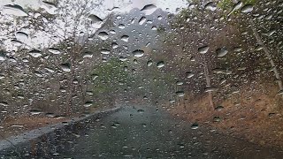 Sound of Rain / Visual Effects and Sound of Rain / Relaxing Video for eyes and body