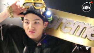 [ENG SUB] Bangtan bomb Special- SUGA's Solo cut shooting