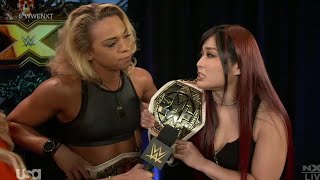 Zoey Stark & Io Shirai Backstage Interview