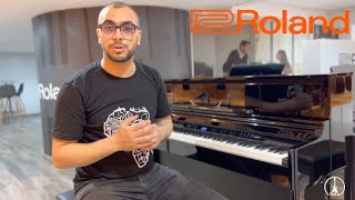 Piano Roland LX-5 - Rock.ma