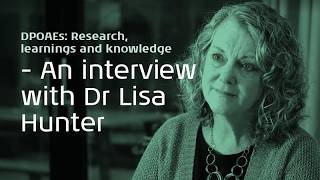 DPOAEs: Research, learnings and knowledge - An interview with Dr Lisa Hunter