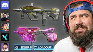 I Let RETIRED Warzone YouTubers Make My Loadout