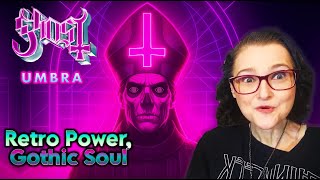 Ghost – “Umbra” REACTION 🎹⚡ | 80s Synthwave Meets Dark Lyrical Masterpiece