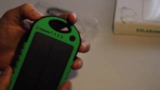 Review · Batería solar externa Yokkao
