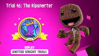 String It Together Gold Trophy [HDR] - Sackboy: A Big Adventure - [PS5] - The Most Difficult Trophy