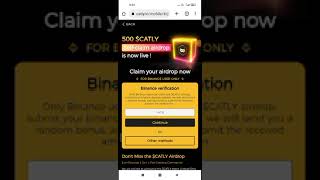 GRATIS MEMBAYAR...Live Whitdraw+Cara Claim 500 Token Catly+Cara Daftar+Cara Staking+Marketing Plan