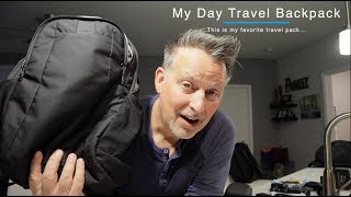 Day Backpack while traveling in another country... Protection is key!