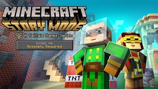 Minecraft Story Mode Season 1 | Assembly Required | Playthrough